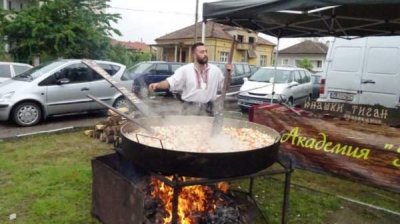 В Антимово съезжаются кулинарные мастера из Сербии, Румынии и Болгарии