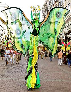 Впервые в Болгарии состоится фестиваль уличных и площадных театров