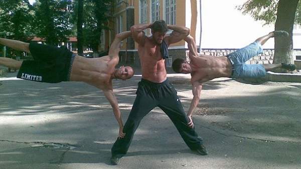 Уличный фитнес набирает популярность в Болгарии