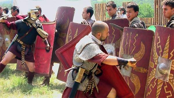 Как стать римским легионером на берегу Дуная