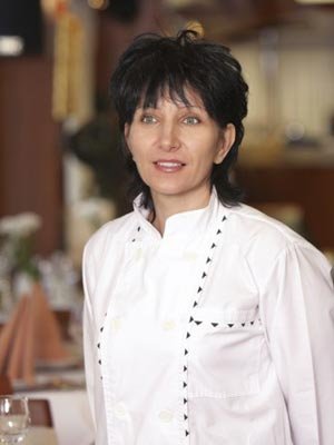Милка Русева – шеф-повар ресторана „Баба Марта” в Москве