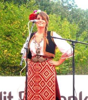 Анна-Моника – болгарский соловей в Канаде