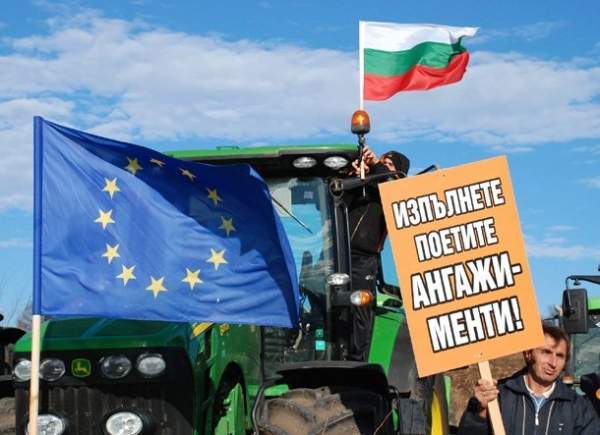 Социальное напряжение в Болгарии усиливается