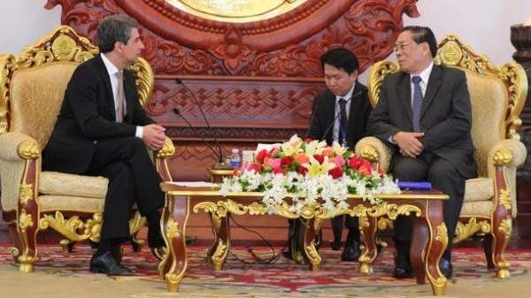 На саммите в Лаосе президент Плевнелиев дал новый импульс контактам Болгарии с Азией