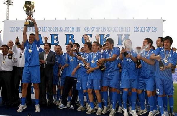 Самые популярные футбольные клубы в Болгарии: “Левски” – “Команда народа”