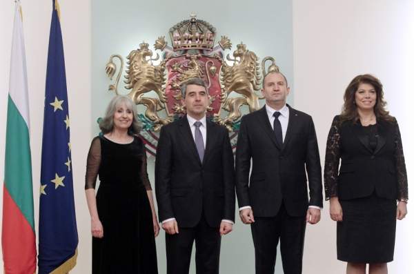 Румен Радев официально вступил в должность президента Болгарии
