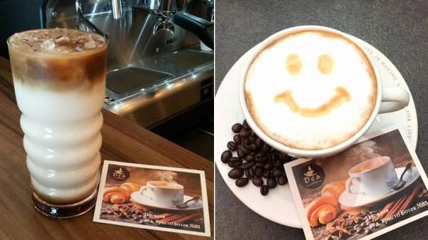 В пловдивском Dea Coffee встречают гостей рисунками на кофе