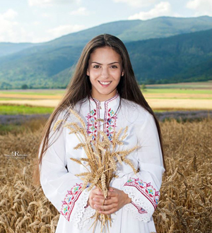Красота болгарок в объективе фотографа Радослава Пырванова