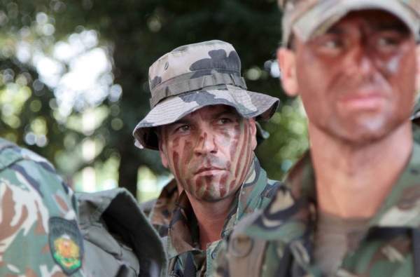 «Тысячи лиц – одна армия» через объектив военного фотографа Вяры Йовевой
