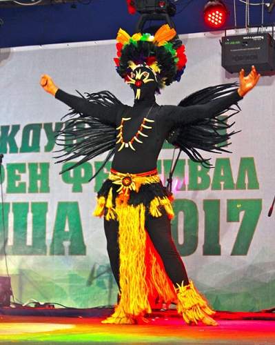 Колорит и настроение на Международном фольклорном фестивале «Витоша-2017»