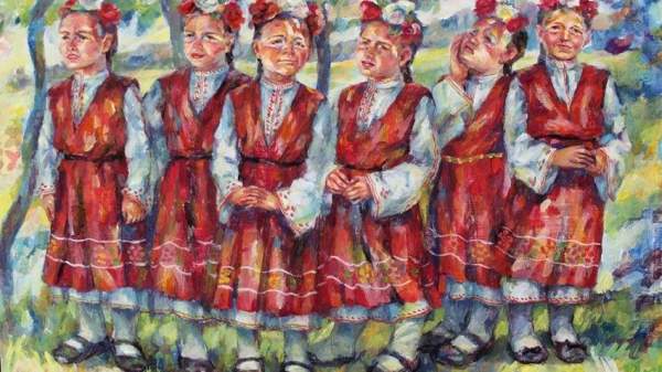 Картины, озаренные светом Болгарии, рисует художница Петя Петрова в немецком городе Ахен