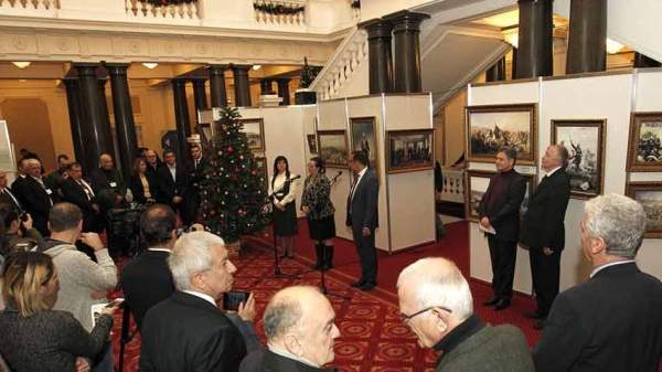 В парламенте Болгарии открылась выставка репродукций картин русских художников, посвященная 140-летию Русско-турецкой войны