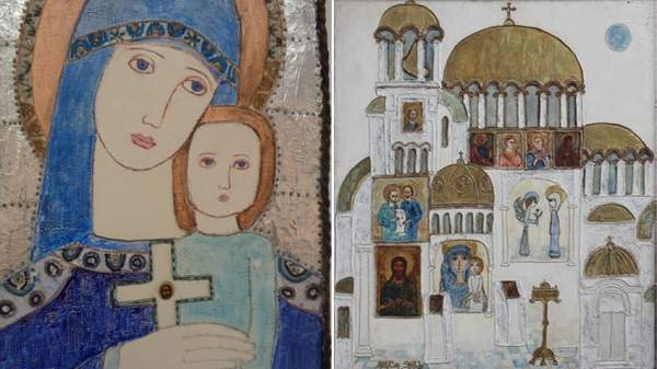 Иконы и их символы в болгарском искусстве