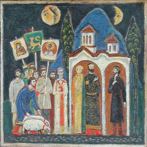 Иконы и их символы в болгарском искусстве