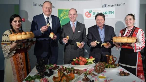Под слоганом «Аромат солнца» в Берлине представлены лучшие достижения болгарского сельского хозяйства