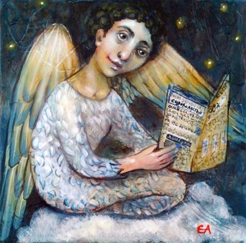 Сказочные картины Елисаветы Ангеловой