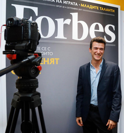 Александр Найденов – лучший социальный предприниматель Европы по версии Forbes