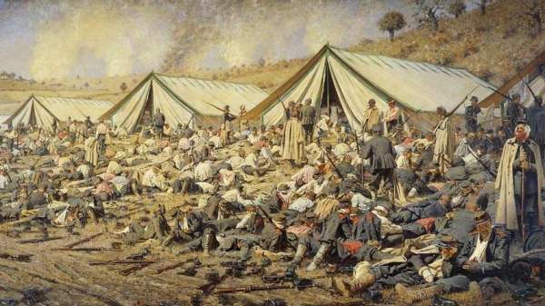 Армия милосердия: Медики Русско-турецкой войны 1877-1878 годов