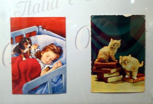 Выставка почтовых открыток «Крепко обнимаю и целую из Болгарии и Италии»