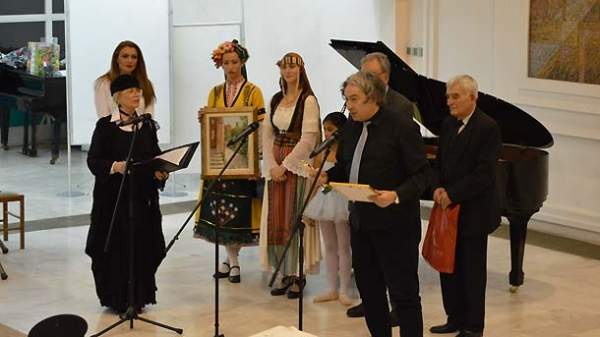 Ежегодная премия «Золотая муза» – культурный мост между Болгарией и Россией