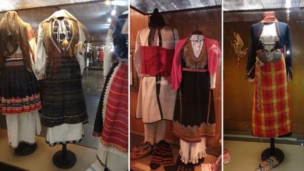 Традиционная одежда болгарки и влияние европейской моды
