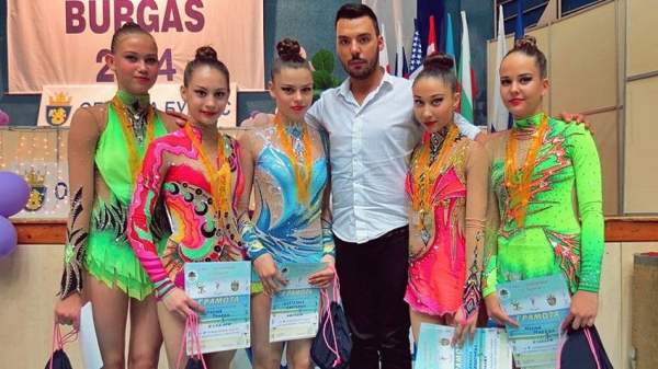 Николай Боев: Художественная гимнастика стала моей жизнью