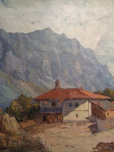 Иван Тричков – забытый и возрожденный мастер болгарского пейзажа