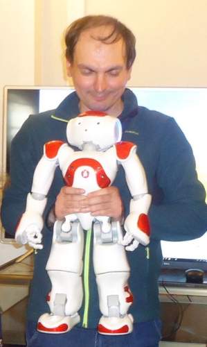В БАН создают дружески настроенных роботов