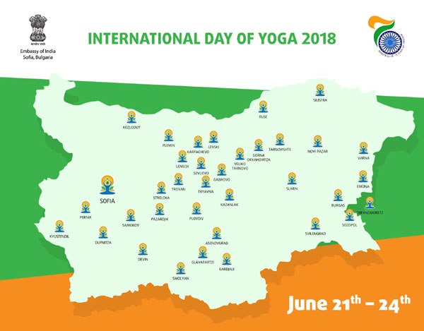 Болгария отмечает Международный день йоги