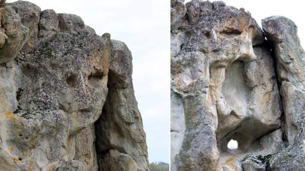 Скальные загадки с древних времен близ села Дыждовница