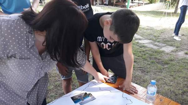 Дети из Украины учат болгарский язык в Разграде