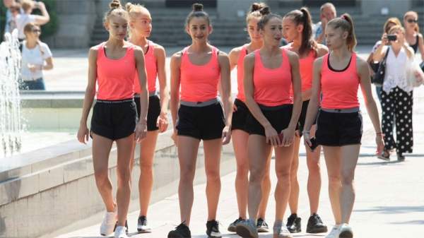 Грация и эмоция покоряют Софию в канун Чемпионата мира по художественной гимнастике