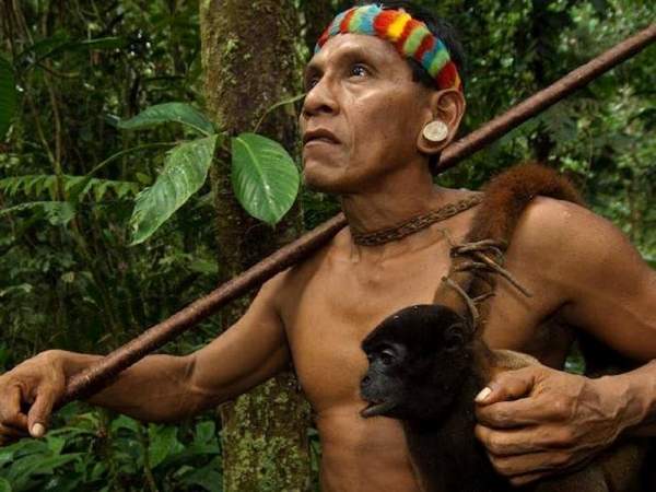 Филипп Лхамсурен после пяти месяцев в «Объятиях Амазонии»