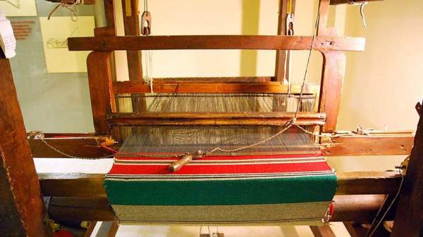 В Музее текстильной промышленности в Сливене все еще работают машины – символ давнего промышленного подъема