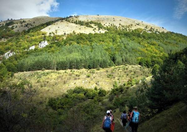 Гора Понор приглашает на прекрасную осеннюю прогулку