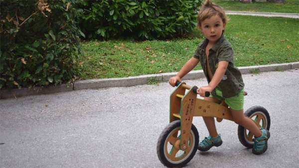 Чавдар Чотов и его велосипеды для малышей