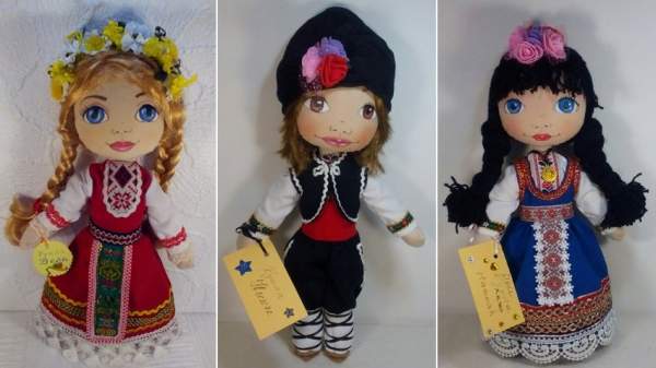 Куклы с болгарскими именами Станки Козаревой – друзья детей во всем мире