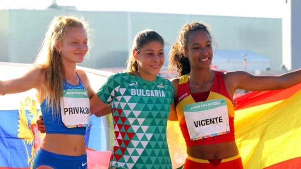Александра Начева – золотая надежда болгарской легкой атлетики