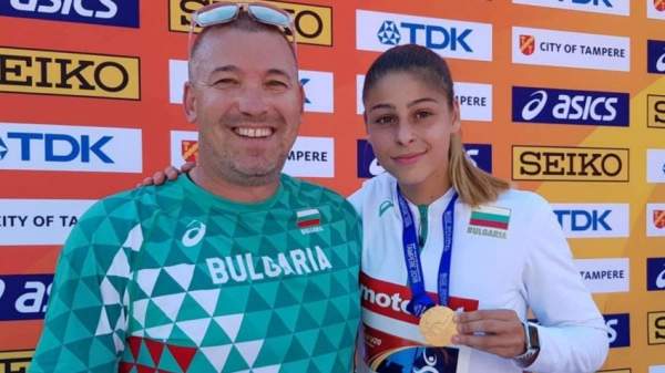 Александра Начева – золотая надежда болгарской легкой атлетики
