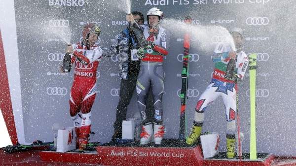 Лучшие горнолыжники мира порадовали почитателей спорта в Болгарии