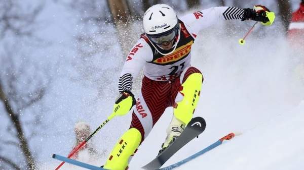 Альберт Попов – молодая надежда болгарского горнолыжного спорта