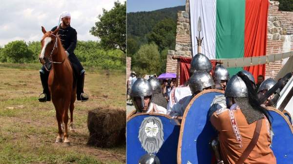 Разрастается сеть фестивалей, посвященных болгарской истории