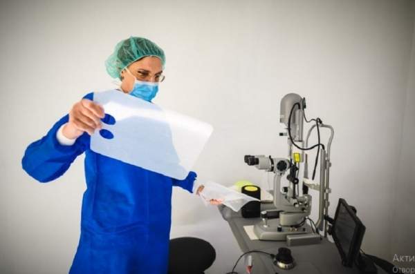 Изобретение офтальмологов в Варне – успех в защите против вируса