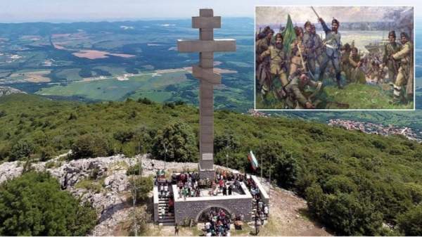 Скромно, но достойно в Болгарии отдают дань памяти Христо Ботеву