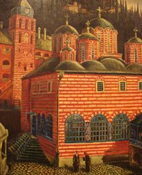 Православное монашество на Афонском полуострове в средние века
