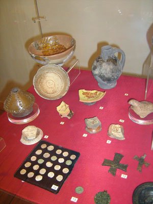 Впечатляющие открытия археологического сезона 2011 года представлены на выставке