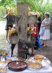 Лозенский крест – памятник с удивительной историей