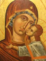 Святая Богородица в болгарской иконописи