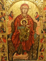 Святая Богородица в болгарской иконописи
