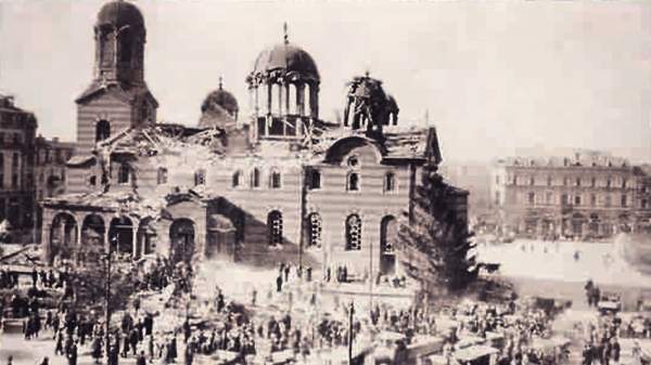 93 года назад в храме Святой Недели произошел самый кровавый теракт в болгарской истории